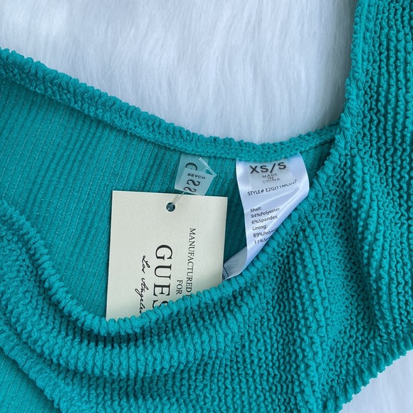 New GUESS One Piece Cutout Swimsuit XS/S - Picture 3 of 6